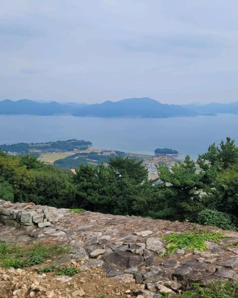 남해바래길16코스(대국산성길) 사진 6