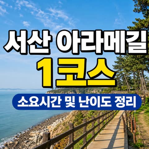 서산아라메길1코스(천년미소길) 사진 3