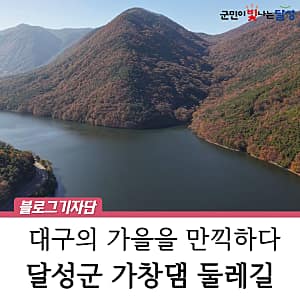 비슬산둘레길7구간(우록백합나무길) 사진 4