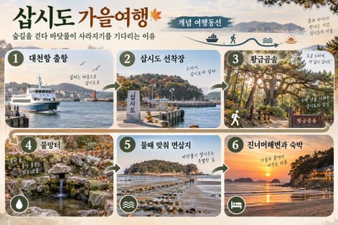 삽시도둘레길 사진 3