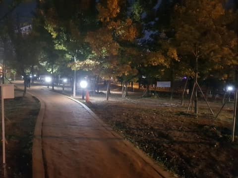 풍산근린3호공원황토산책길 사진 6