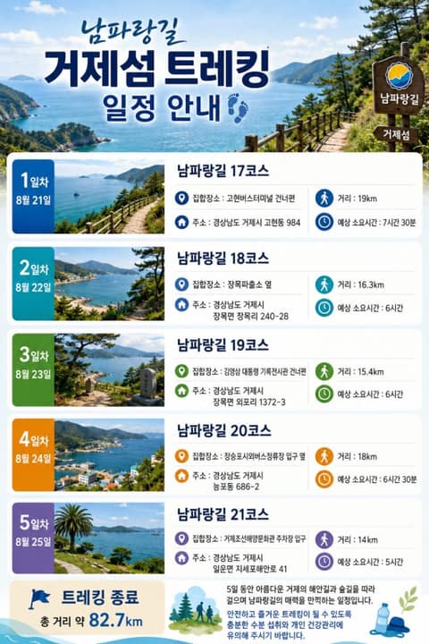 남파랑길18코스 사진 5