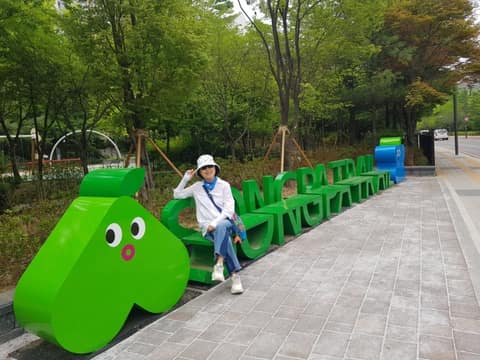 송파둘레길한강길 사진 4