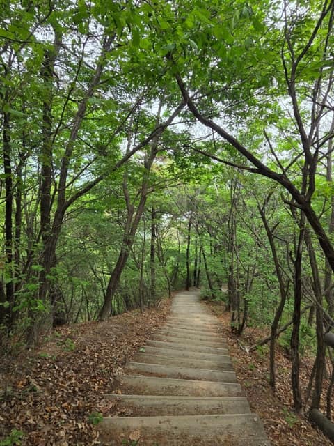 서울둘레길19코스(북한산성북) 사진 2