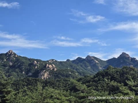 서울둘레길18코스(북한산종로) 사진 2