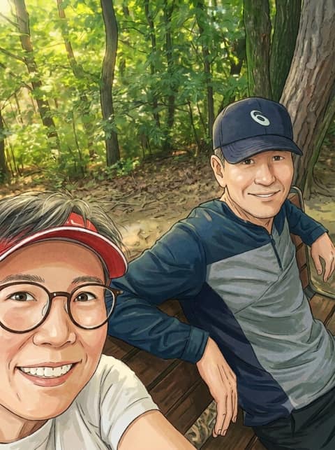 광릉숲생물권보전지역둘레길1코스(옛사랑길) 사진 5