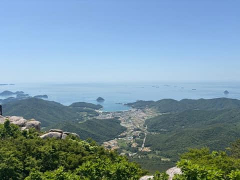 남해바래길지선3코스(금산바래길) 사진 2