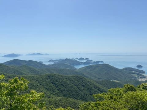 남해바래길지선3코스(금산바래길) 사진 3