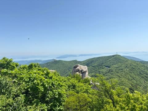 남해바래길지선3코스(금산바래길) 사진 8