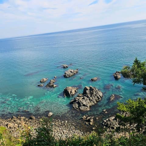 덕봉산해안생태탐방로 사진 1