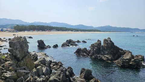 덕봉산해안생태탐방로 사진 3