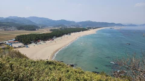 덕봉산해안생태탐방로 사진 6
