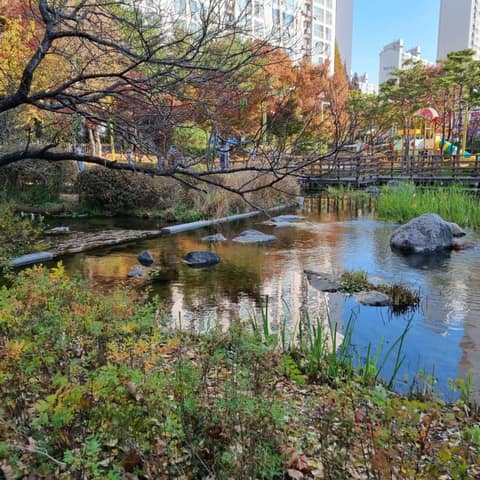 부천둘레길탐방3코스(물길따라걷는길) 사진 5