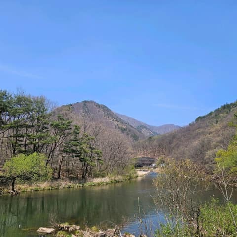 월류봉둘레길(풍경소리길) 사진 6