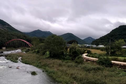 월류봉둘레길(풍경소리길) 사진 8