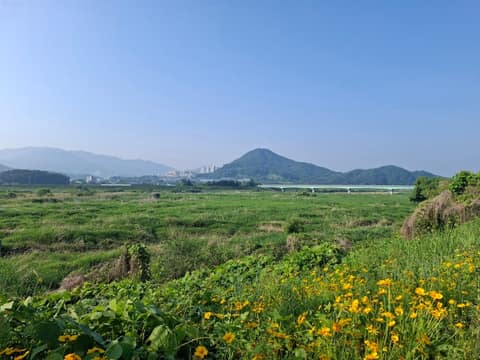 원주굽이길7코스(고바우길) 사진 1