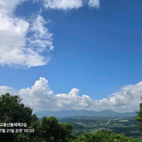 전북천리길교룡산둘레길 사진 1