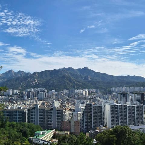 서울둘레길16코스(봉산앵봉산) 사진 1