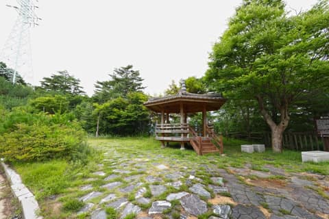 백두대간트레일5구간 사진 2