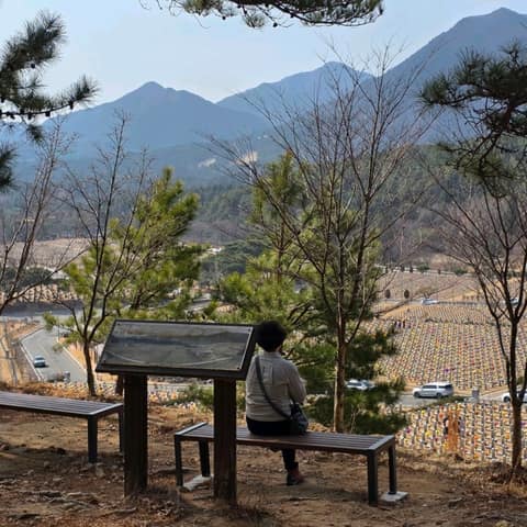 보훈둘레길파랑길 사진 2