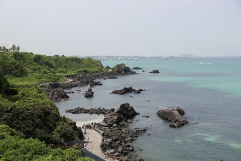 한담해안산책로 사진 1