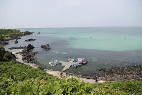 한담해안산책로 사진 6