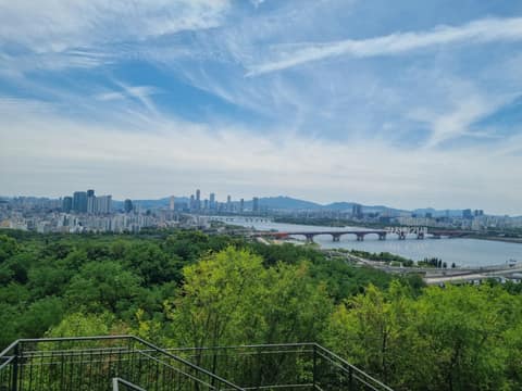 서울둘레길15코스(노을하늘공원) 사진 6
