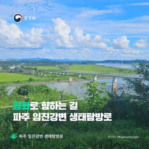 임진강변생태탐방로 사진 2