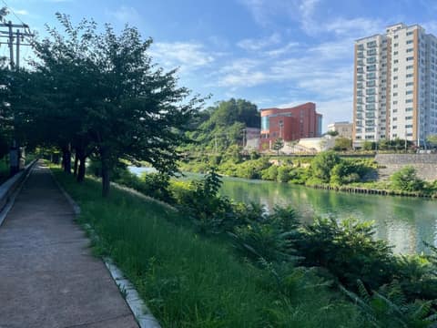 오랍드리산소길강변길 사진 2