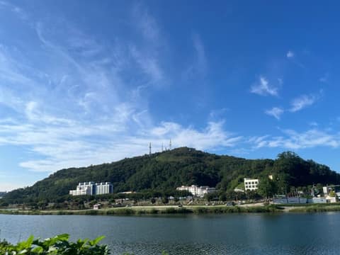 오랍드리산소길강변길 사진 3