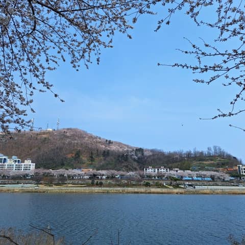 오랍드리산소길강변길 사진 4
