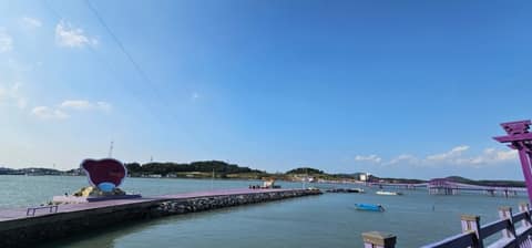 박지도둘레길(등산로) 사진 3