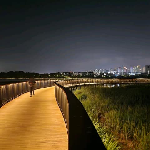 전주기지제수변산책로 사진 3