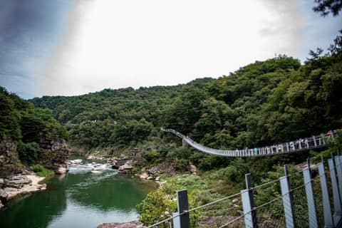 한탄강주상절리길(잔도) 사진 7