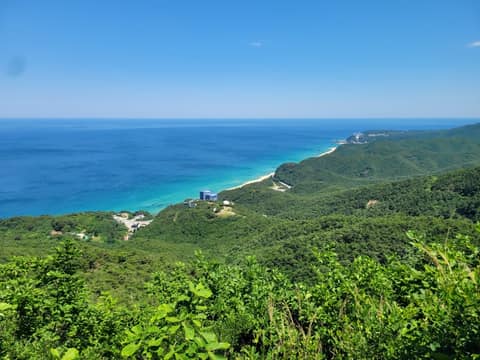 바우길8구간(산우에바닷길) 사진 1