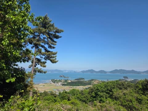 남해바래길15코스(구두산목장길) 사진 3