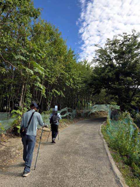 대구올레팔공산1코스 사진 6