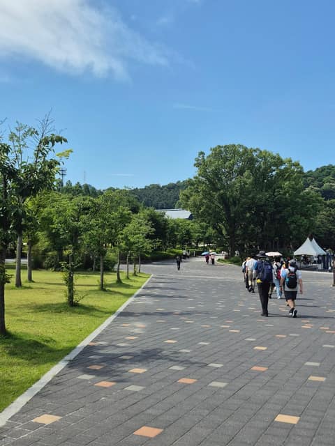 서울대공원산림욕장길 사진 5