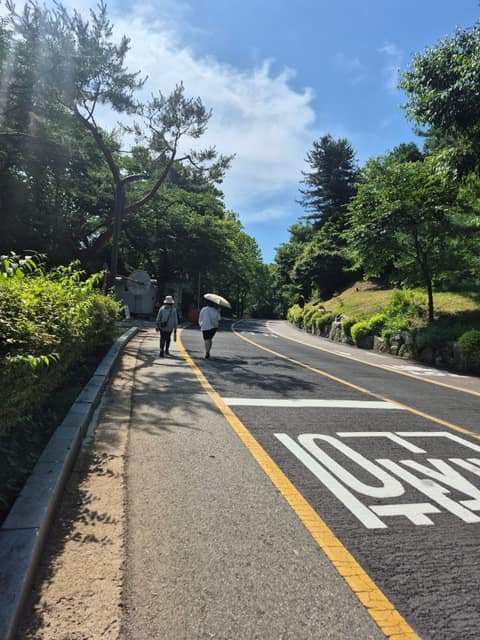 서울대공원산림욕장길 사진 7