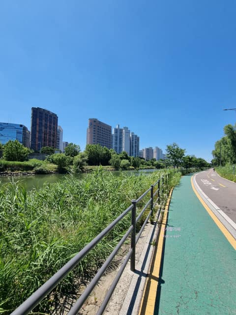 서울둘레길14코스(안양천하류) 사진 4