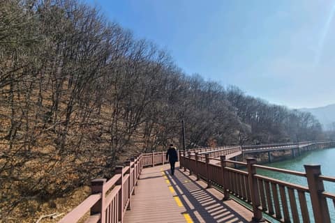 백운호수둘레길 사진 4