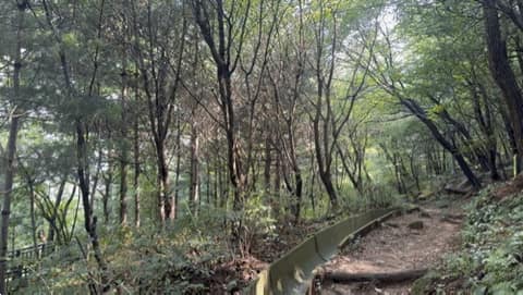 서울둘레길12코스(호암산) 사진 7