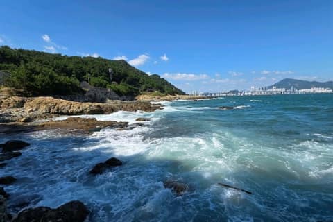 이기대해안산책로 사진 1