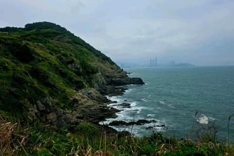 이기대해안산책로 사진 2