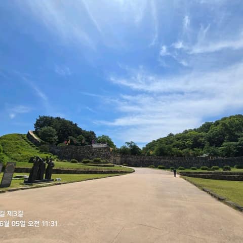 전북천리길고창읍성길 사진 9