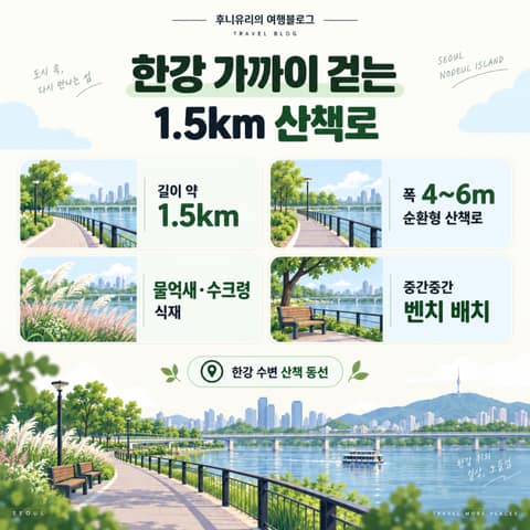 수변산책로 사진 7