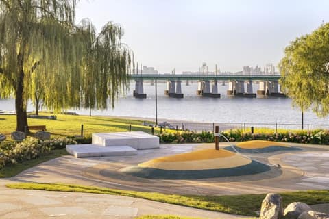 수변산책로 사진 9