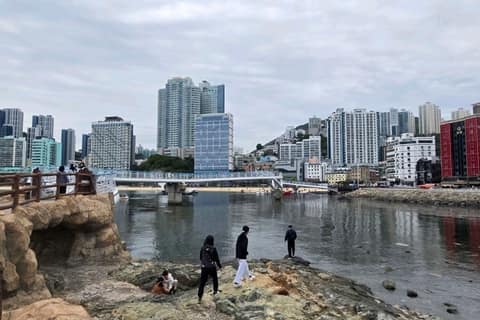 송도구름산책로 사진 2