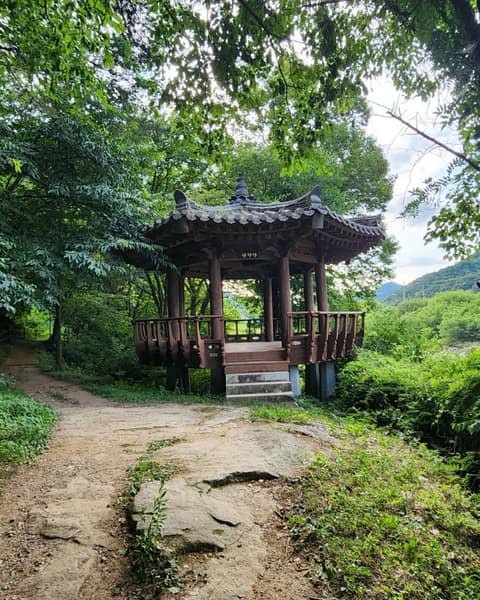 함양선비문화탐방로1코스(선비문화탐방간-농월정) 사진 10