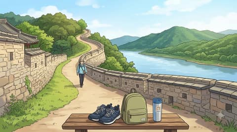 마곡사솔바람길 사진 4